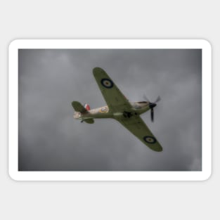 Mark 1 Hawker Hurricane Sticker